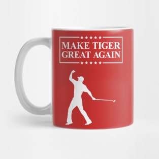 Make Tiger Great Again | Funny Golf T-Shirt Mug